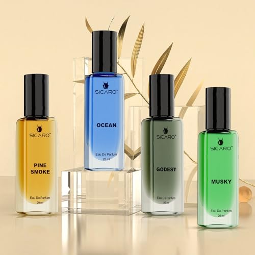 Pack of 4 Perfume Gift Set (20ml Each)