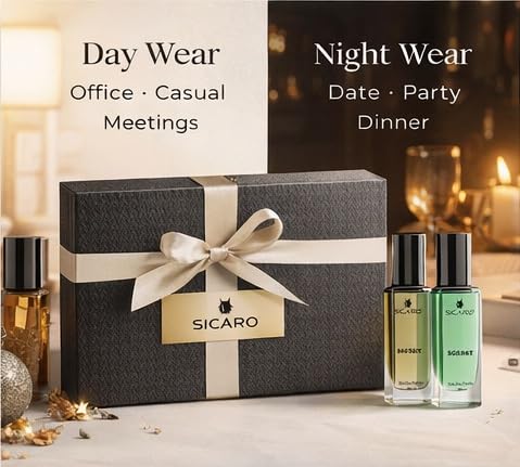 Pack of 4 Perfume Gift Set (20ml Each) - Image 4
