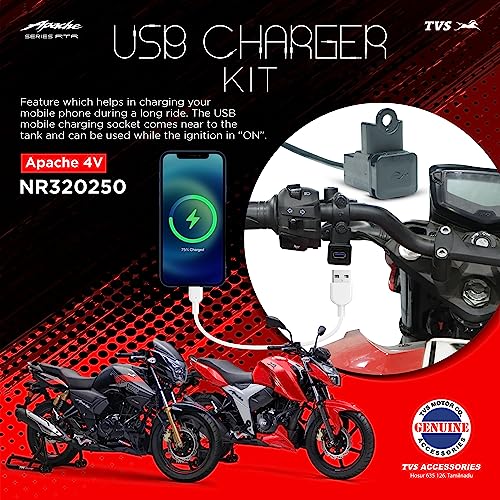 TVS Kit USB Apache Motorcycle