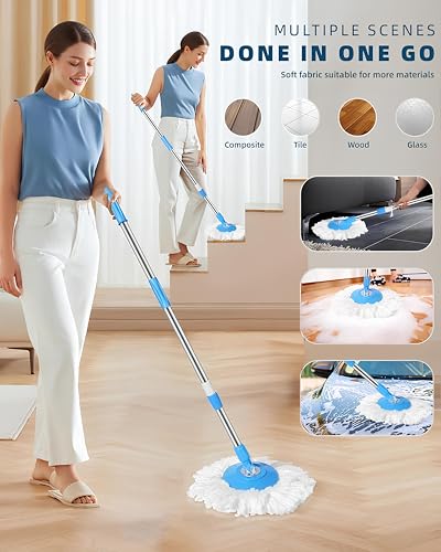 Feyora Spin Mop Stick