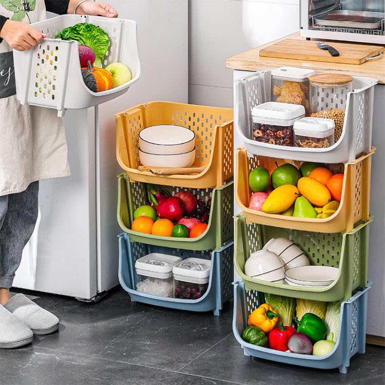 Arto Multifunctional Stackable Plastic Organizer