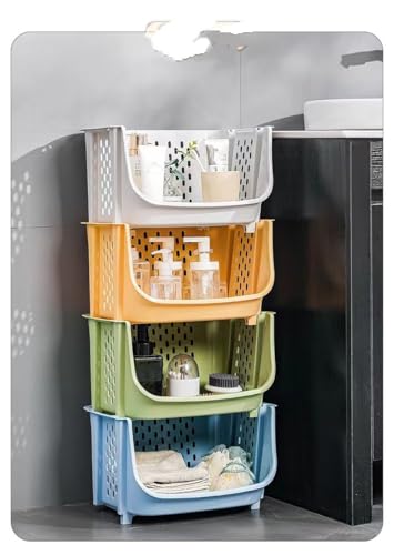 Arto Multifunctional Stackable Plastic Organizer