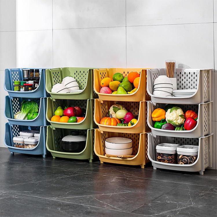 Arto Multifunctional Stackable Plastic Organizer