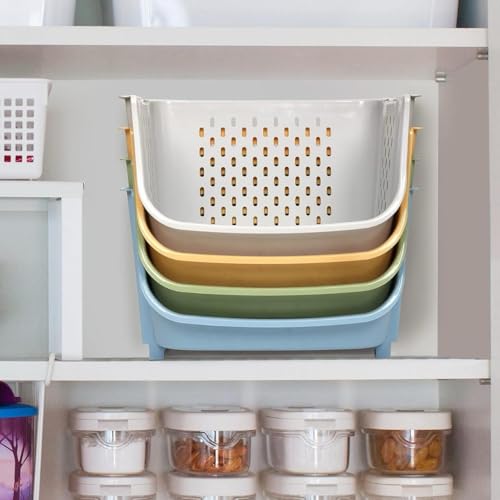 Arto Multifunctional Stackable Plastic Organizer