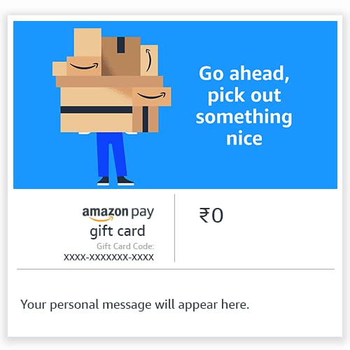 Amazon Pay Digital Gift Card