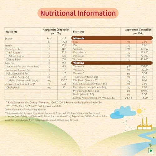 CERELAC Baby Food Multigrain &