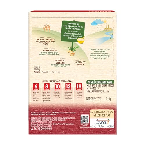 CERELAC Baby Food Multigrain &