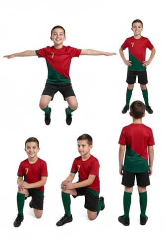 Sports Soccer Football Portugal Jersey