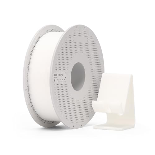 Bambu Lab PLA Tough+ 3D Filament, 1.75mm, 1 kg, White