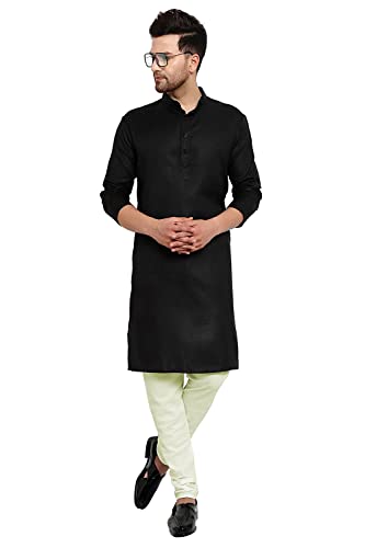 TULSSIKAA Men's Cotton Blended Traditional Kurta Only (Ethnic Wear)