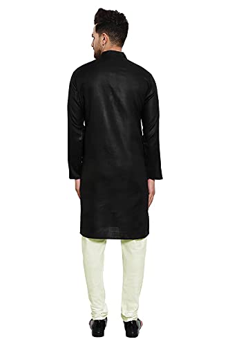 TULSSIKAA Men's Cotton Blended Traditional