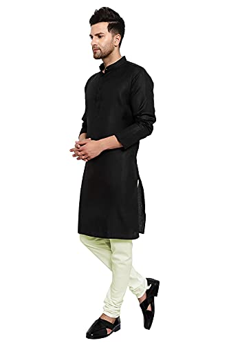 TULSSIKAA Men's Cotton Blended Traditional