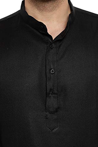 TULSSIKAA Men's Cotton Blended Traditional