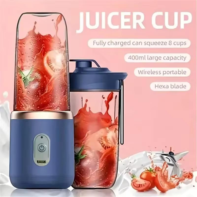 H-Duka Portable Blender Electric Juicers