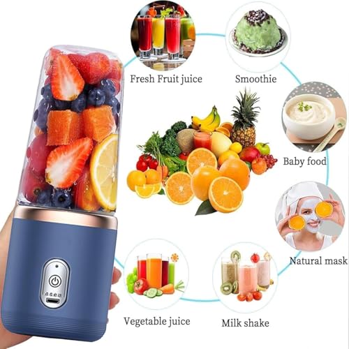 H-Duka Portable Blender Electric Juicers