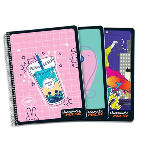 Classmate Pulse Long Book Ruled