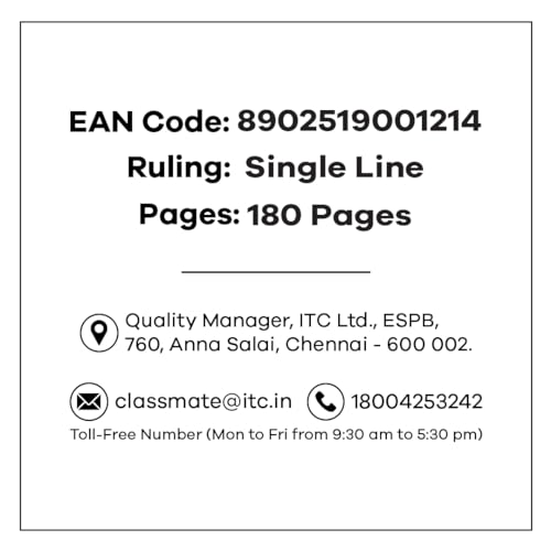 Classmate Pulse Long Book Ruled