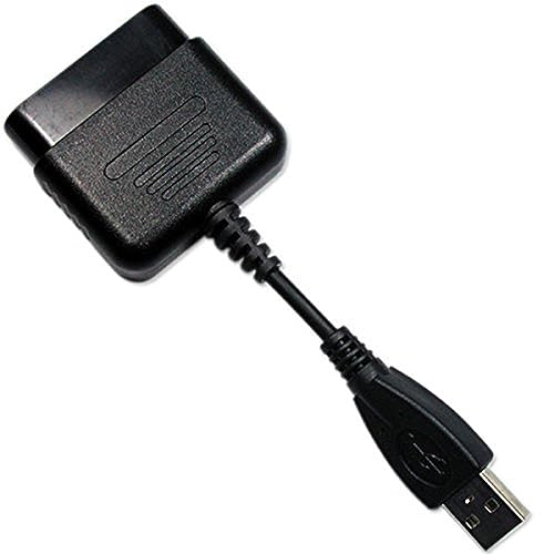 New PS2 to PS3 / PC controller converter cable cord USB adapter for PS3 PC