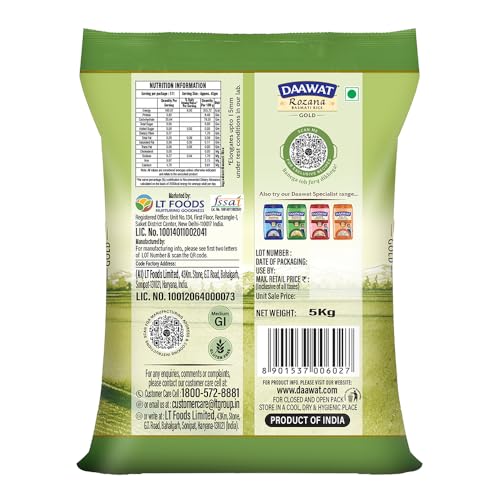 Daawat Rozana Gold Basmati Rice