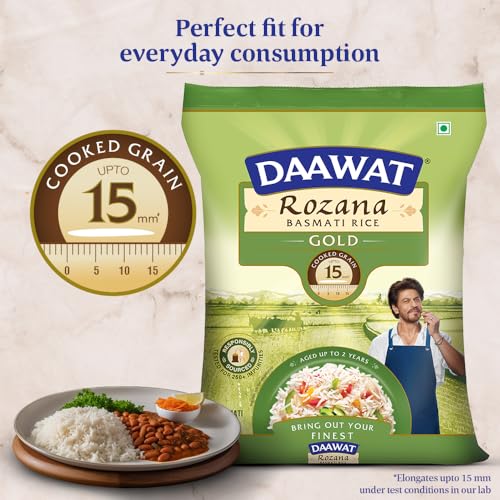 Daawat Rozana Gold Basmati Rice