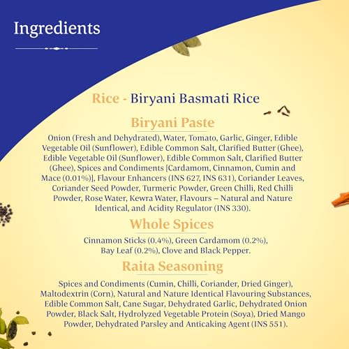 Daawat Biryani Kit Kolkata