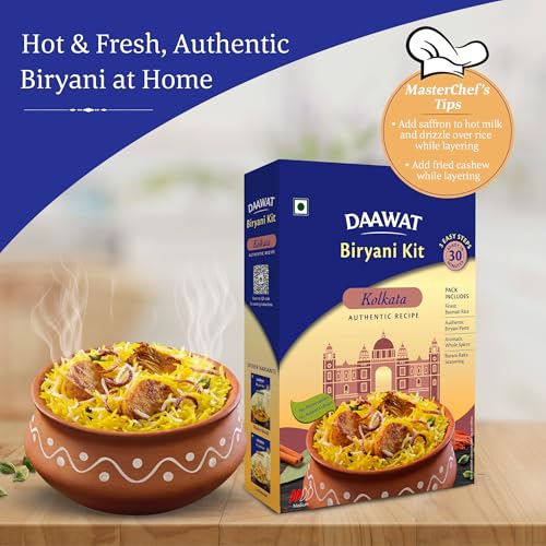 Daawat Biryani Kit Kolkata