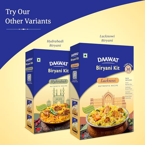 Daawat Biryani Kit Kolkata