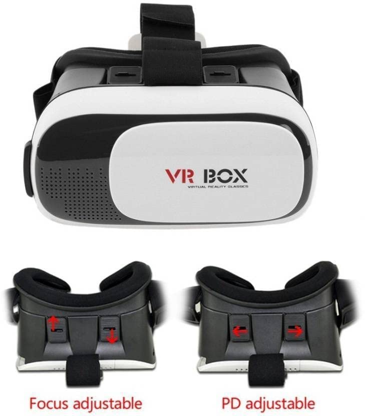 BIGASUO Virtual Reality Headset Glasses