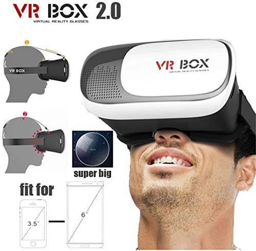 BIGASUO Virtual Reality Headset Glasses