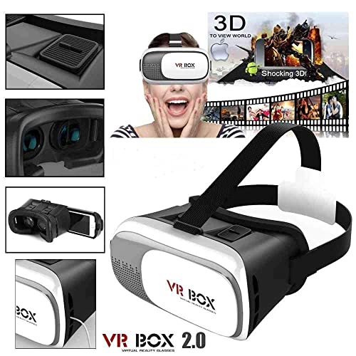 BIGASUO Virtual Reality Headset Glasses