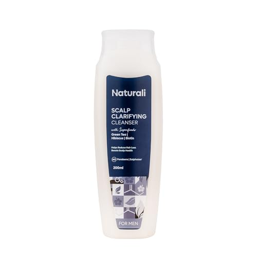 Naturali Scalp Clarifying Anti-Dandruff Shampoo
