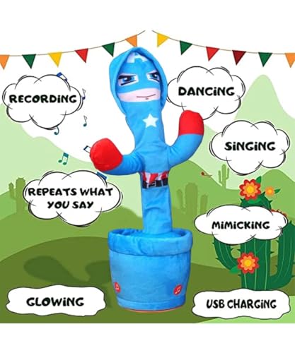 Talking Dancing Cactus Toy