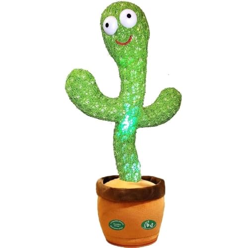 Talking Dancing Cactus Toy