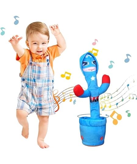 Talking Dancing Cactus Toy