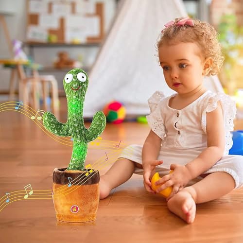 Talking Dancing Cactus Toy