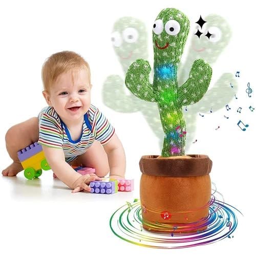 Talking Dancing Cactus Toy