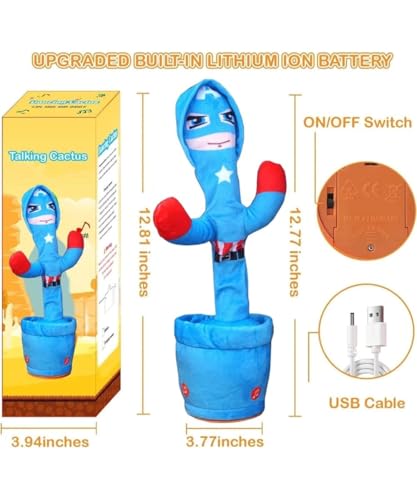 Talking Dancing Cactus Toy