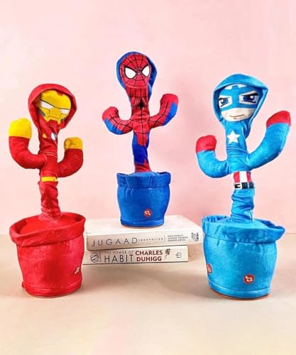 Talking Dancing Cactus Toy
