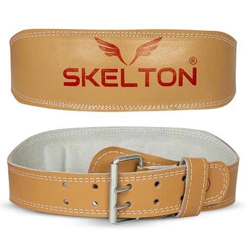 Skelton Weight Lifting Gym Belt-Medium