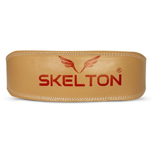 Skelton Weight Lifting Gym Belt-Medium