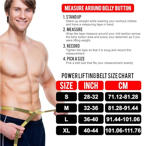 Skelton Weight Lifting Gym Belt-Medium