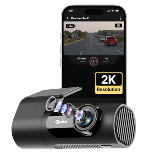 Qubo Dashcam Pro X