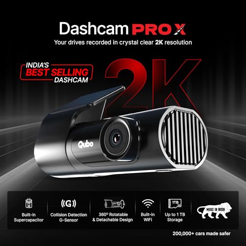 Qubo Dashcam Pro X