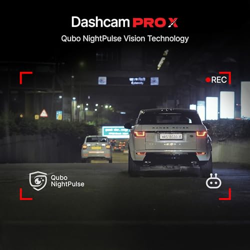 Qubo Dashcam Pro X