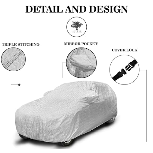 Sulfar 100% Waterproof Car Body