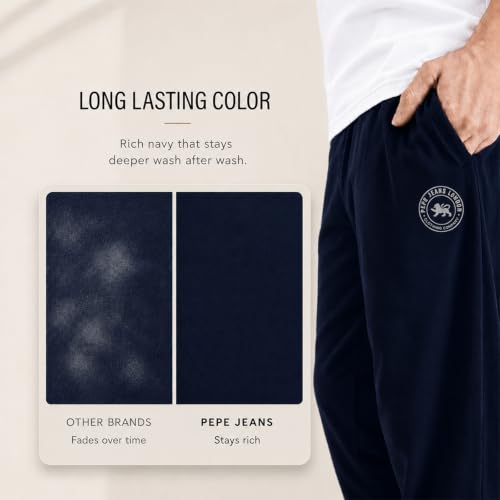 Pepe Jeans Men Track Pants - Image 4