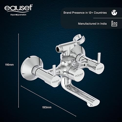 Eauset Plus Brass Bath Mixer