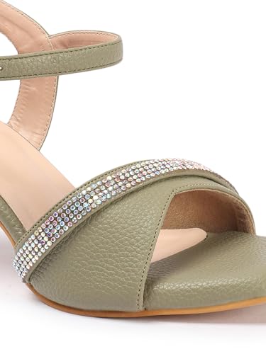 Carlton London women's Embellished Strap