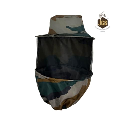 JGS Bee Cap Honeybee Cap (Army Color, Pack of 1) - Image 2