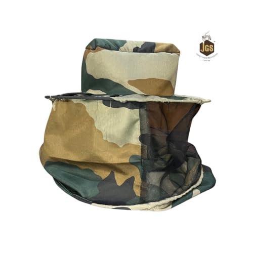 JGS Bee Cap Honeybee Cap (Army Color, Pack of 1) - Image 3